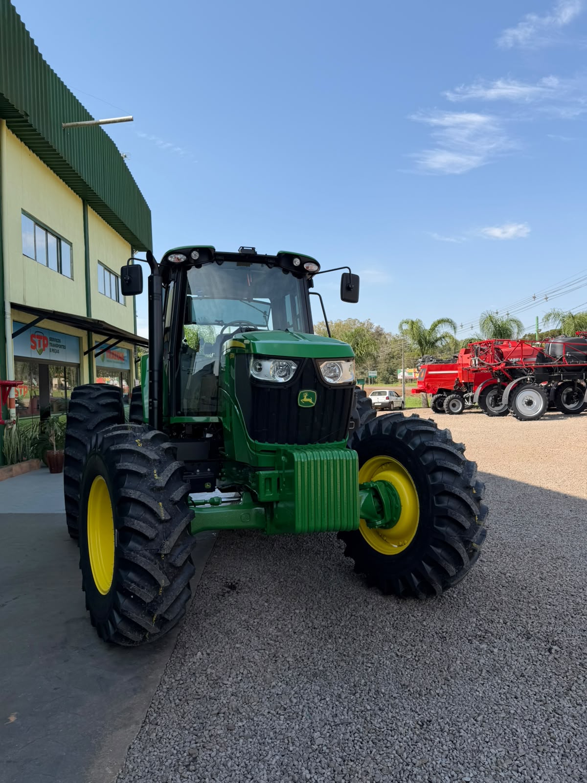 Trator John Deere 6190M - Imagem 3