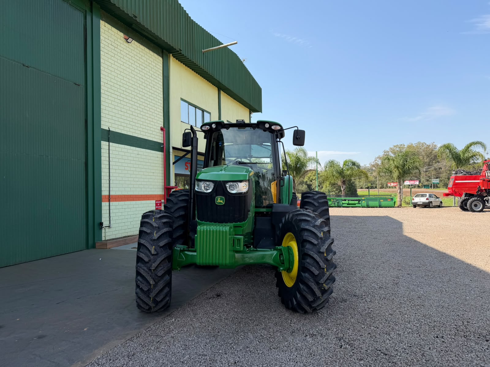 Trator John Deere 6190M - Imagem 6